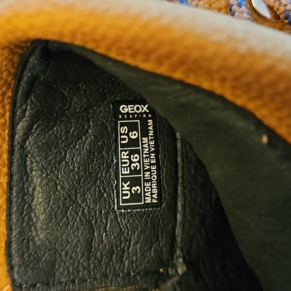 NEW | GEOX | KAULA ANKLE BOOTS | SIZE 6 - Picture 7 of 10